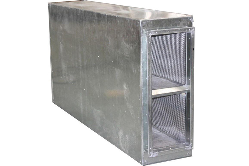 阻抗复合消声器